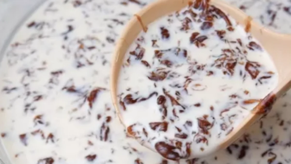 Resep Es Lumut Nutrijel Coklat, Ide Bisnis Takjil Ramadhan yang Menguntungkan