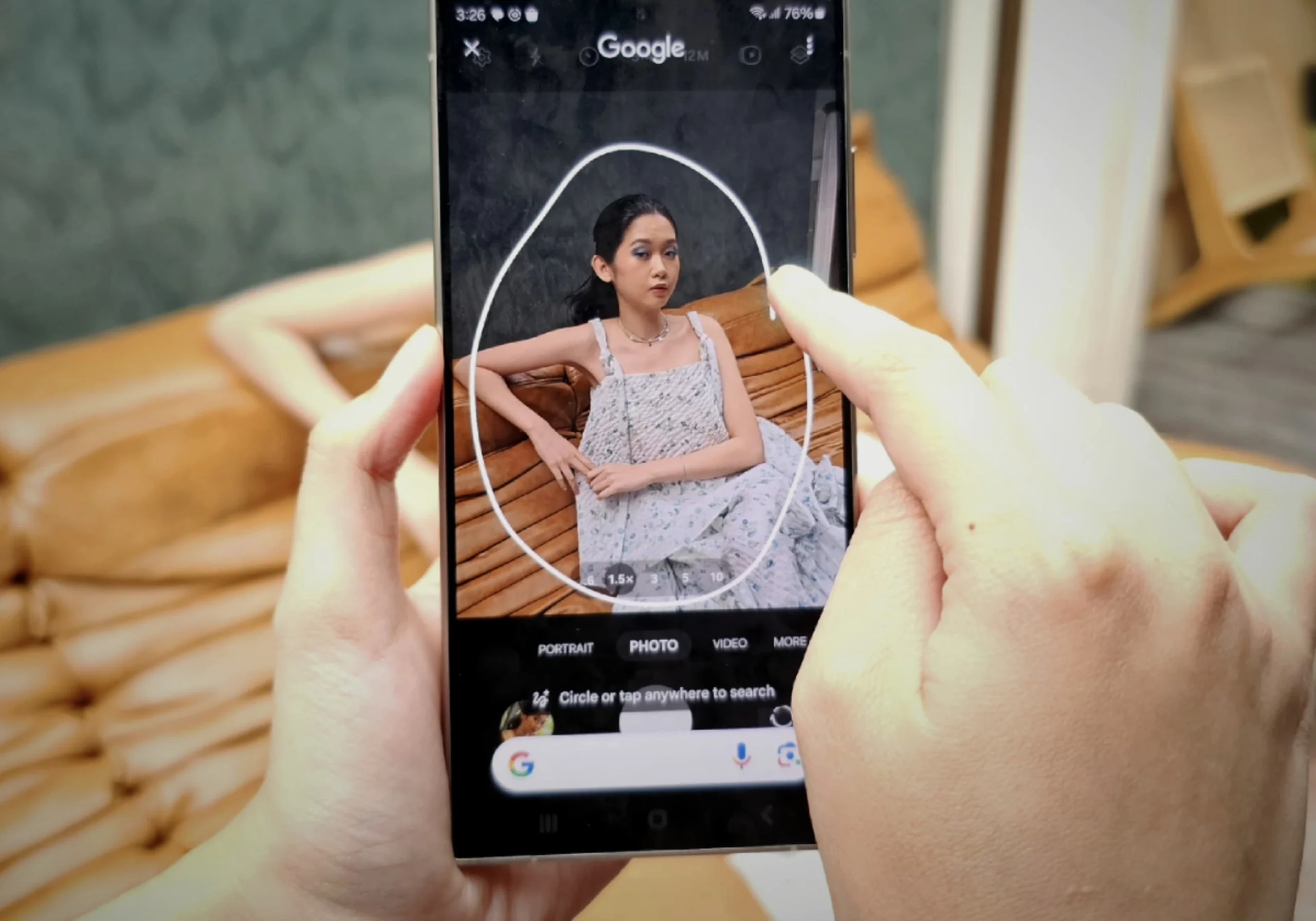 Galaxy S23 Series Bebaskan Berekspresi untuk Buat Konten Fashion Teknologi AI