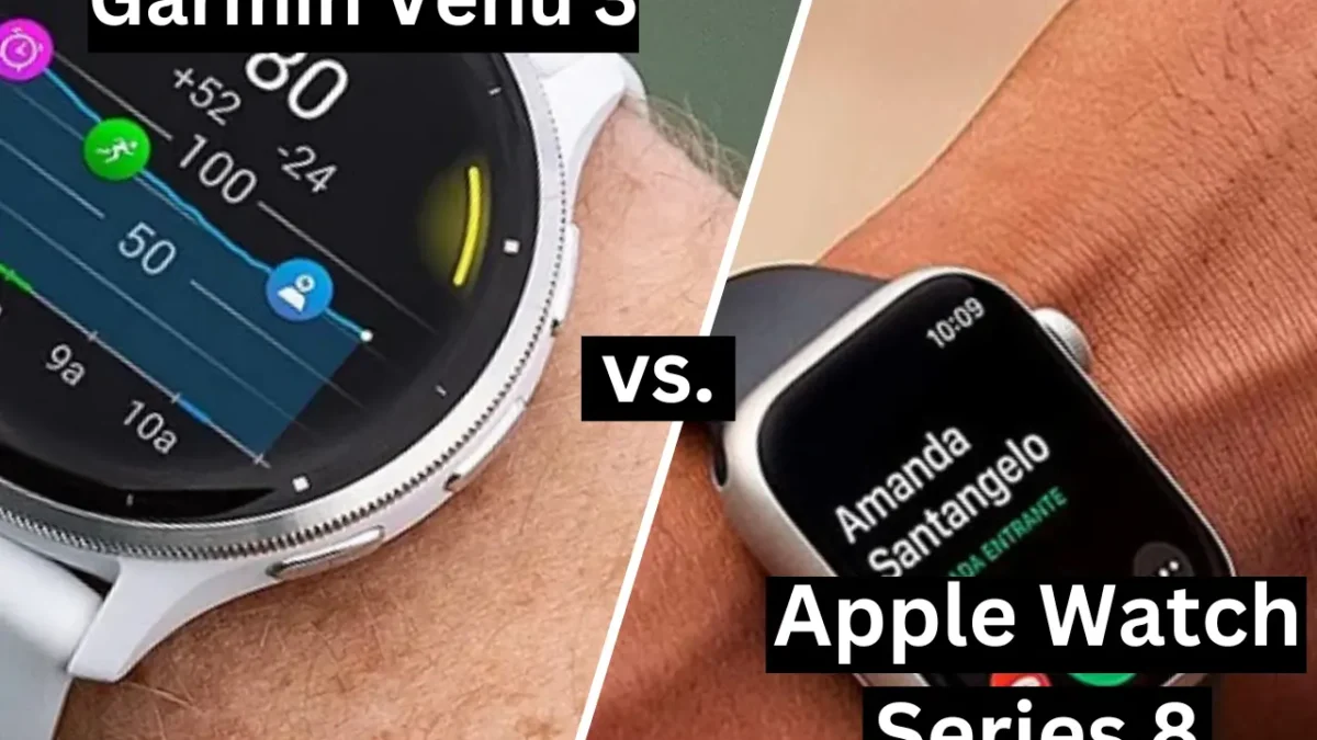 Perbandingan Garmin Venu 3 vs Apple Watch Series 8, Mana yang Terbaik?
