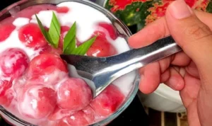 Ide Kreatif Usaha Menjelang Bulan Puasa, Resep Candil Buah Naga