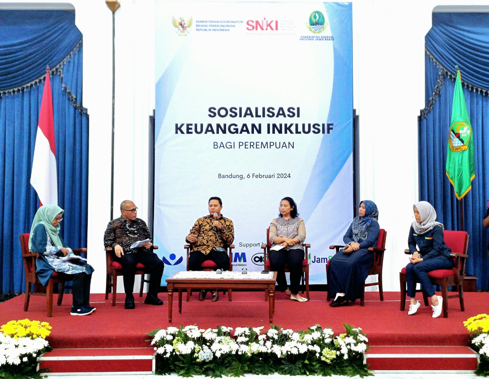 PNM Dukung Akselasi Keuangan Inklusif, Dukung Perempuan Jawa Barat Aktif