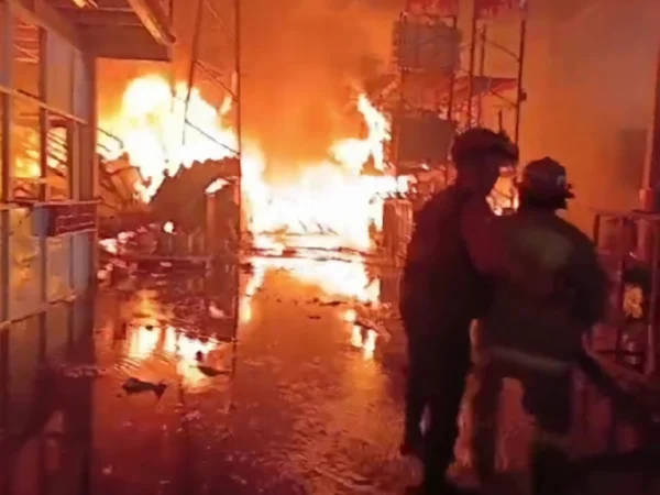 Karyawan pabrik jad korban terluka bakar ringan atas insiden kebakaran PT Kahatex.
