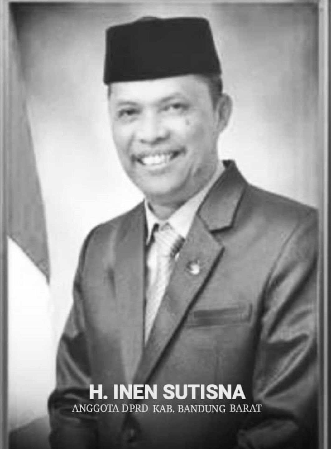 Anggota DPRD Kabupaten Bandung Barat Inen Sutisna