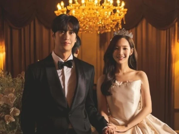 Happy Ending, Ji Hyuk dan Kang Ji Won Menikah di Ending Drakor Marry My Husband/ Instagram @rachel_mypark