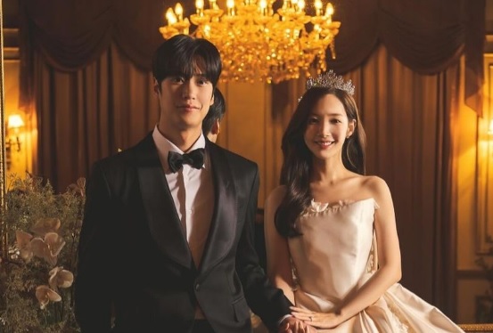 Happy Ending, Ji Hyuk dan Kang Ji Won Menikah di Ending Drakor Marry My Husband/ Instagram @rachel_mypark