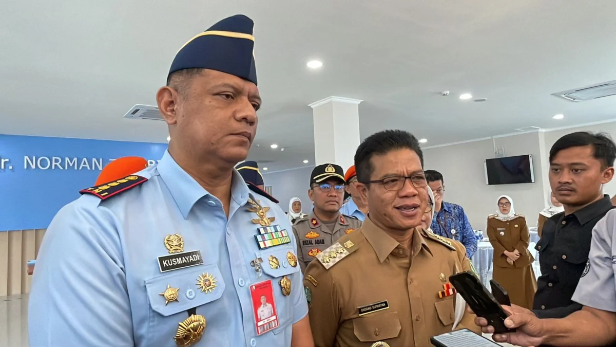 Rumah Sakit Angkatan Udara (RSAU) Dr. Norman T. Lubis yang berada di pangkalan militer Lanud Sulaiman, Kabupaten Bandung, telah resmi diperkenalkan, pada Senin (19/2/2024). Foto Agi Jabar Ekspres