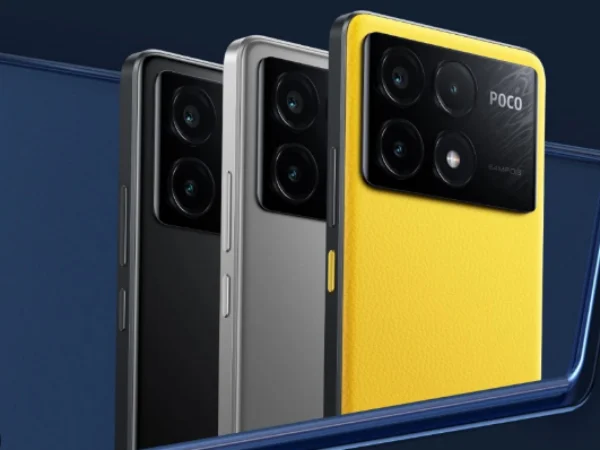POCO X6 Pro 5G HP 4 Jutaan TERKENCANG Terbaik 2024