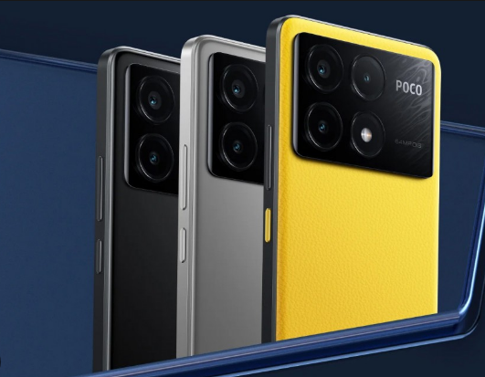 POCO X6 Pro 5G HP 4 Jutaan TERKENCANG Terbaik 2024