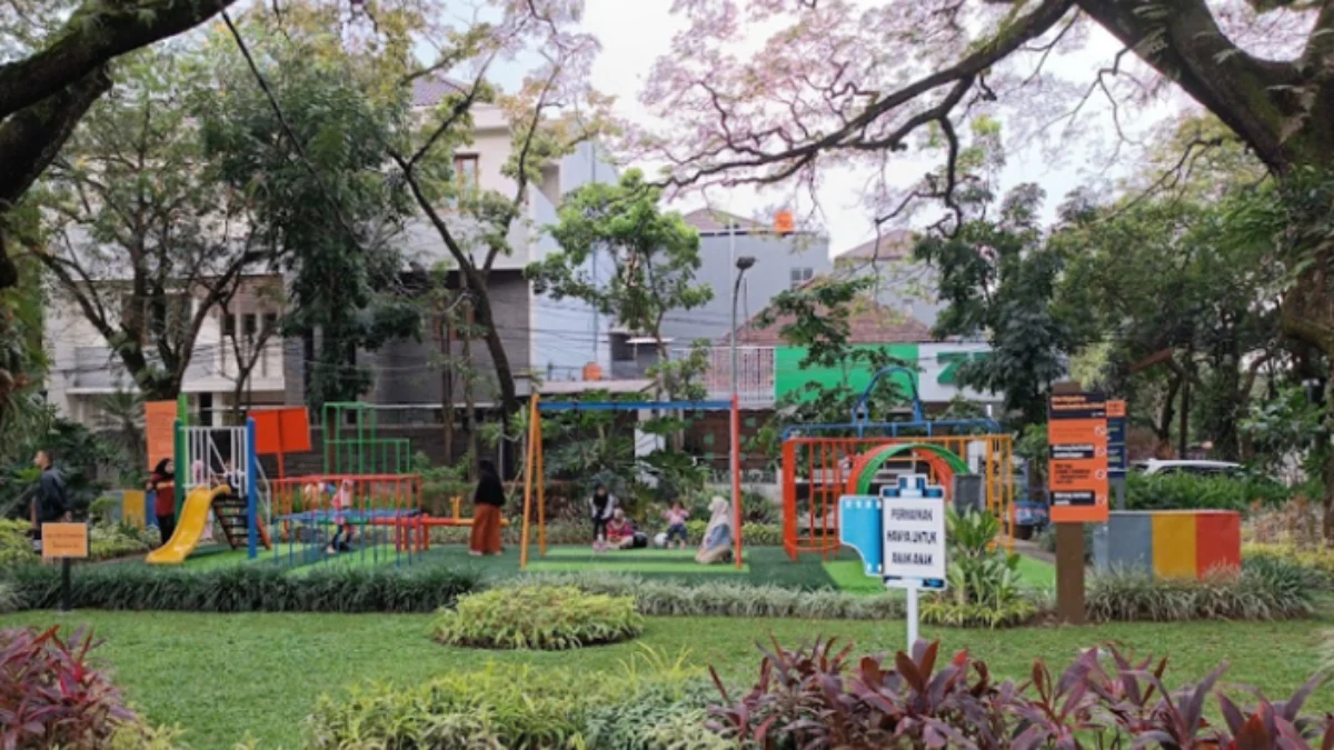 Taman Bermain Anak di Bandung Gratis dengan Fasilitas yang Ramah Anak