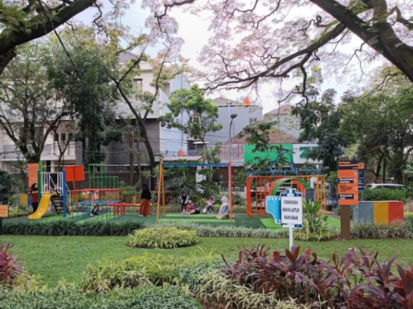Taman Bermain Anak di Bandung Gratis dengan Fasilitas yang Ramah Anak
