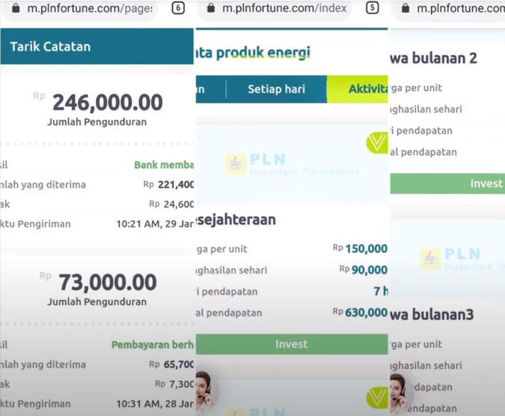 Benarkah Aplikasi PLN Nusantara Renables Penghasil Uang? Ini Faktanya