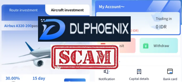 Fakta Aplikasi DLPhoenix itu Penipuan Berkedok Investasi Bodong!
