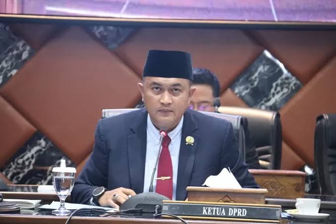 Ketua DPRD Kabupaten Bogor Rudy Susmanto