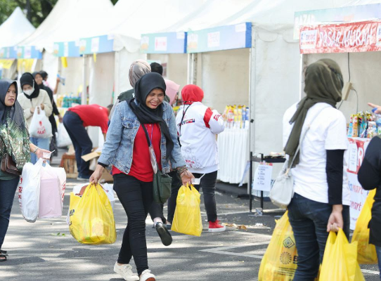 Jadwal Dan Lokasi Pasar Murah di Kota Bandung