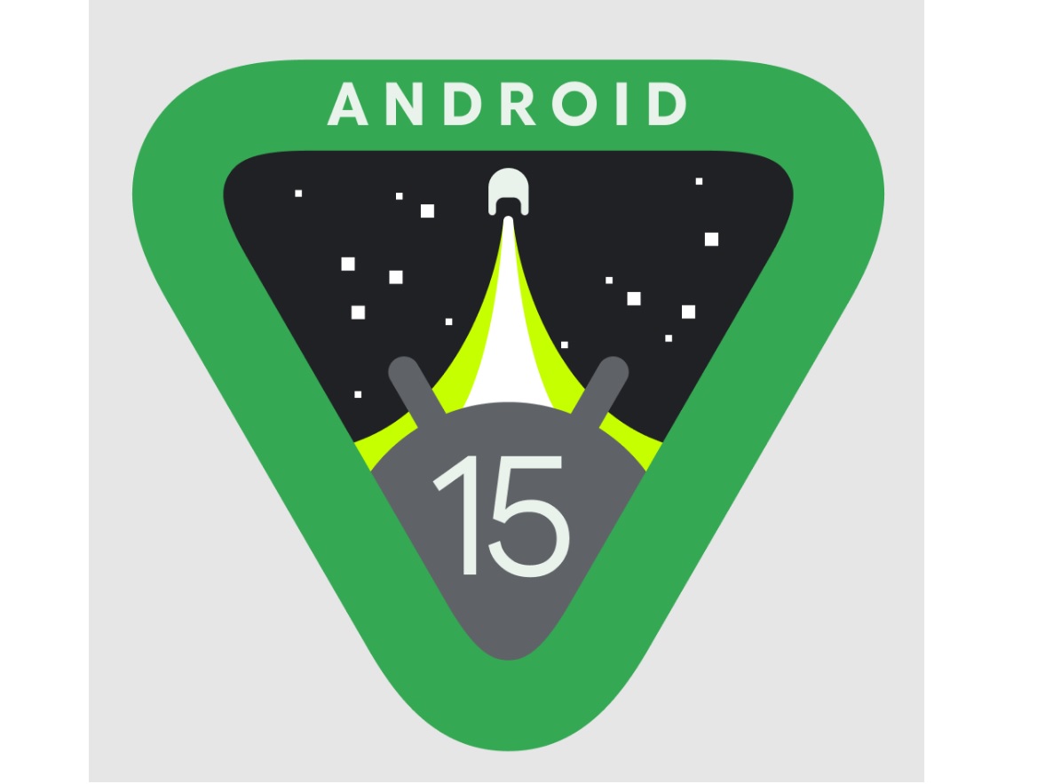 Logo Android 15/ Dok. Android Developers
