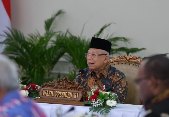 Respon Ma'Ruf Amin Soal Ramainya Petisi Kampus Kritik Pemerintahan Jokowi/ Instagram @kyai_marufamin