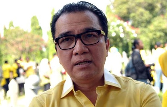 Partai Golkar mengadakan kampanye pamungkas di Bandung dengan menggelar konses akbar bertajuk ‘Menjemput Impian Kemenangan di Pemilu 2024