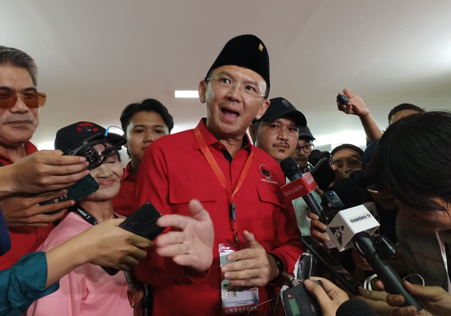 Pernyataan Ahok Bisa Jadi Amunisi PDIP untuk Serang Prabowo