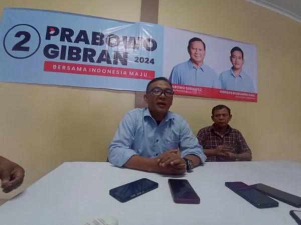 Tim Kampanye Daerah (TKD) Prabowo-gibran Kabupaten Bogor Iwan Setiawan. Foto : Sandika Fadilah/Jabarekspres.com