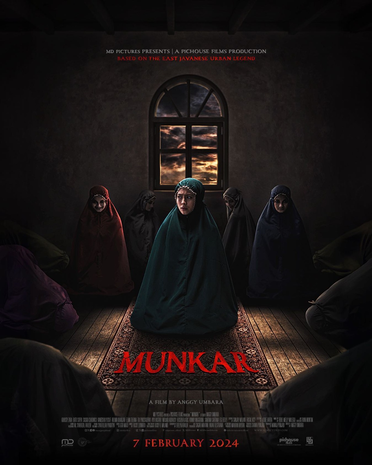Sinopsis Film Munkar: Film Horor yang Siap Meneror Layar Bioskop Pada 7 Februari 2024!
