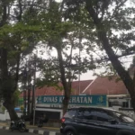 Kantor DInas Kesehatan (DInkes) Kota Sukabumi.