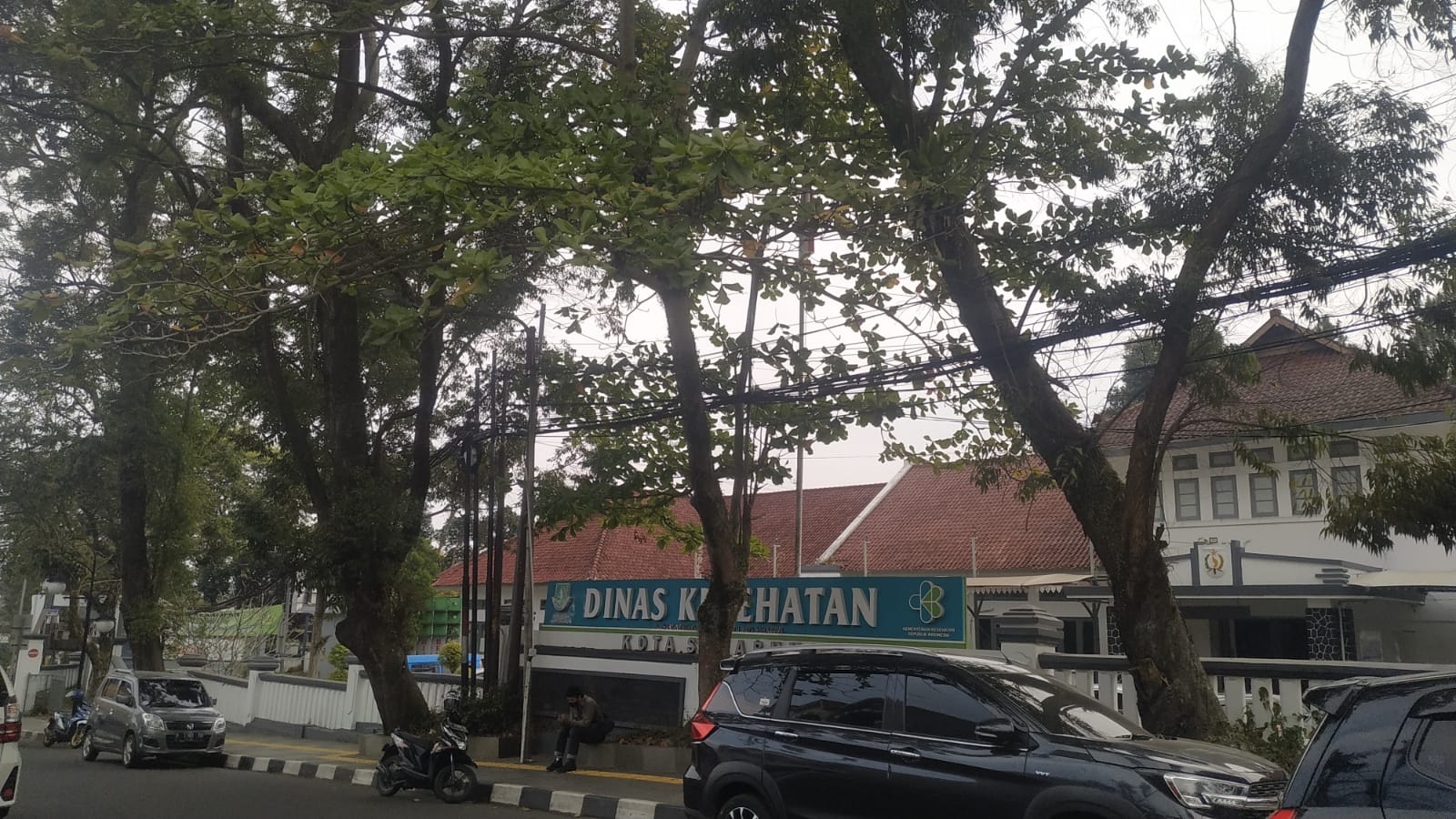 Kantor DInas Kesehatan (DInkes) Kota Sukabumi.