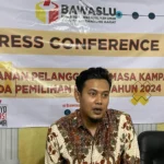 Ketua Bawaslu Kabupaten Bandung Barat, Riza Nasrul Falah Sopandi. Kamis (1/2). Foto istimewa