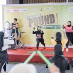 Olahraga Pound Fit Tengah Hits, Salah Satunya “Stay fit with Pound” di Hotel Zest Sukajadi Bandung