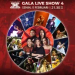 Siap-Siap Menggalau di Gala Live Show 4 X Factor Indonesia
