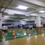 Ilustrasi: Tempat parkir kendaraan Pimpinan DPRD Jabar di Basemen Kantor DPRD Jabar.