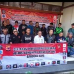 Aliansi Komunitas Driver Online Bandung Raya Deklarasi Dukung Pemilu Damai