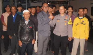 Para mantan petinggi NII KW 9 Jabar, saat lakukan pertemuan di wilayah Kecamatan Cileunyi, Kabupaten Bandung. (Istimewa)
