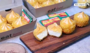 Resep dan cara membuat tahu dumpling keju yang lembut dan lumer. Foto: YouTube/Wais Alqorni