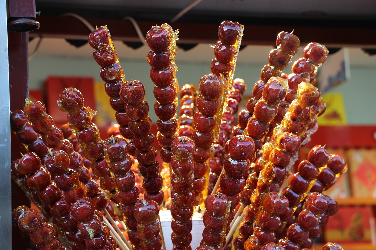 Resep Tanghulu, Camilan Manis dan Segar Untuk Sajian Imlek!