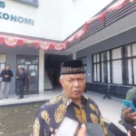 Asep Deni, Wakil Rektor 2 Bidang Kemahasiswaan Universitas Lingga Buana (Unlip) PGRI Sukabumi.
