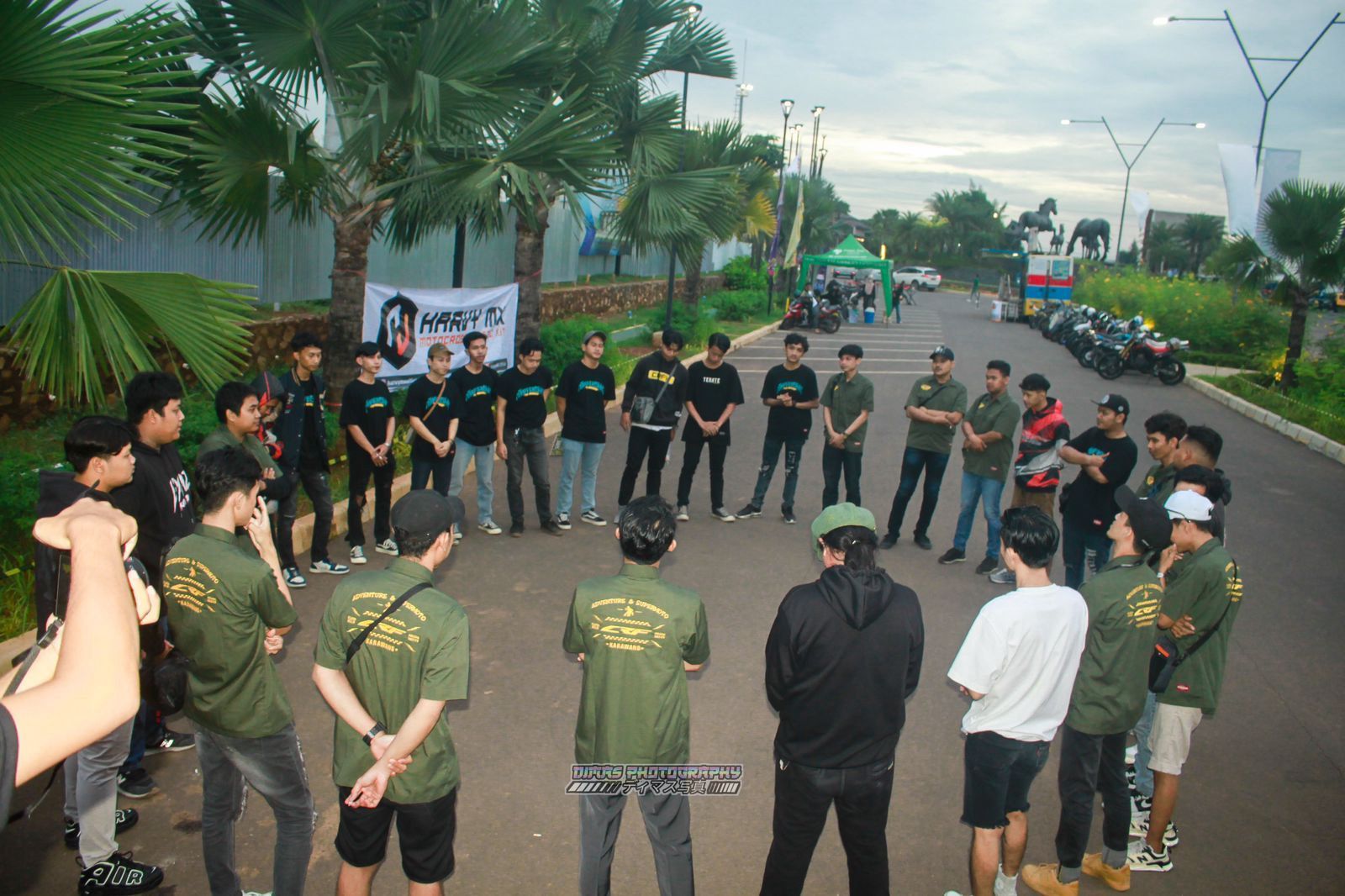 Komunitas Honda CRF Karawang Rayakan Anniversary ke-5