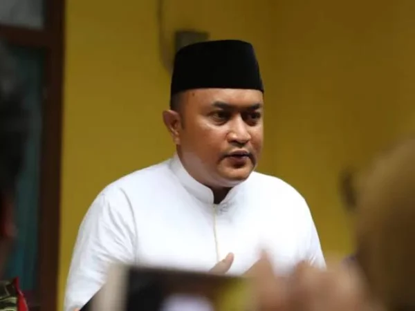 Ketua DPRD Kabupaten Bogor, Rudy Susmanto, mengajak warga Bumi Tegar Beriman untuk jangan golput pada Pemilu 2024.