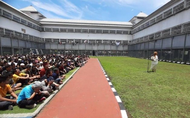 20 Ribuh Lebih Tahanan dan Napi Bakal Salurkan Hak Pilih, Kemenkumham Jabar Siapkan 89 TPS Khusus