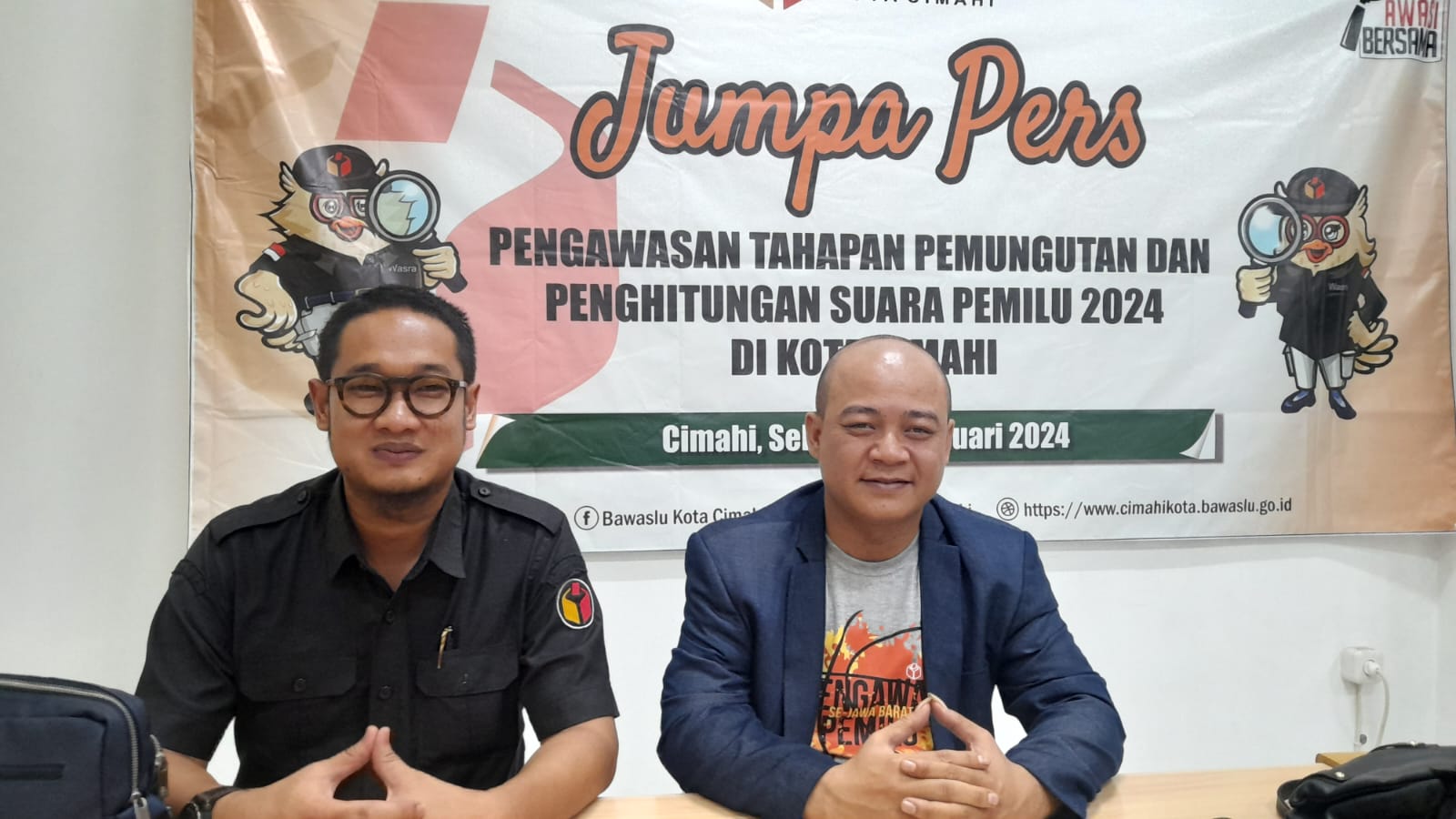 Bawaslu Cimahi Klaim Siap Awasi Pelaksanaan Pungut Hitung Pemilu 2024  