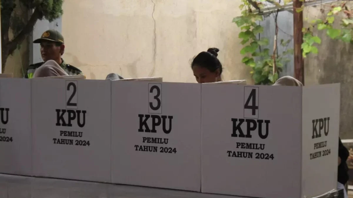 Ilustrasi pemungutan suara di Kota Bandung. (Hendrik/JE)
