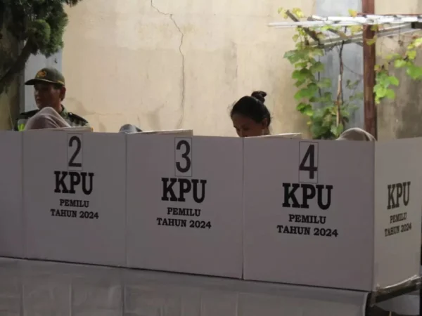 Ilustrasi pemungutan suara di Kota Bandung. (Hendrik/JE)
