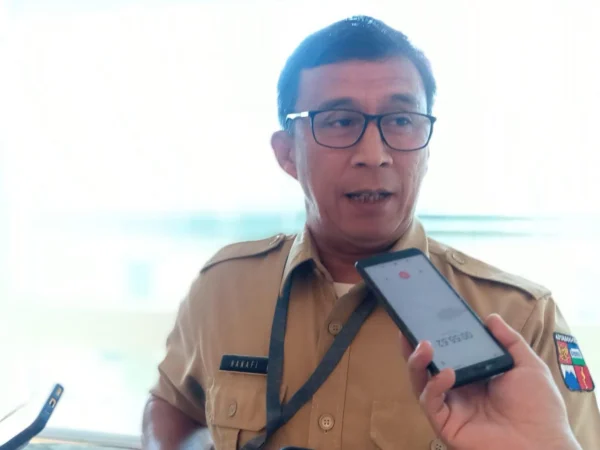 Ketua Pansel Direksi Perumda PPJ Kota Bogor, Hanafi.