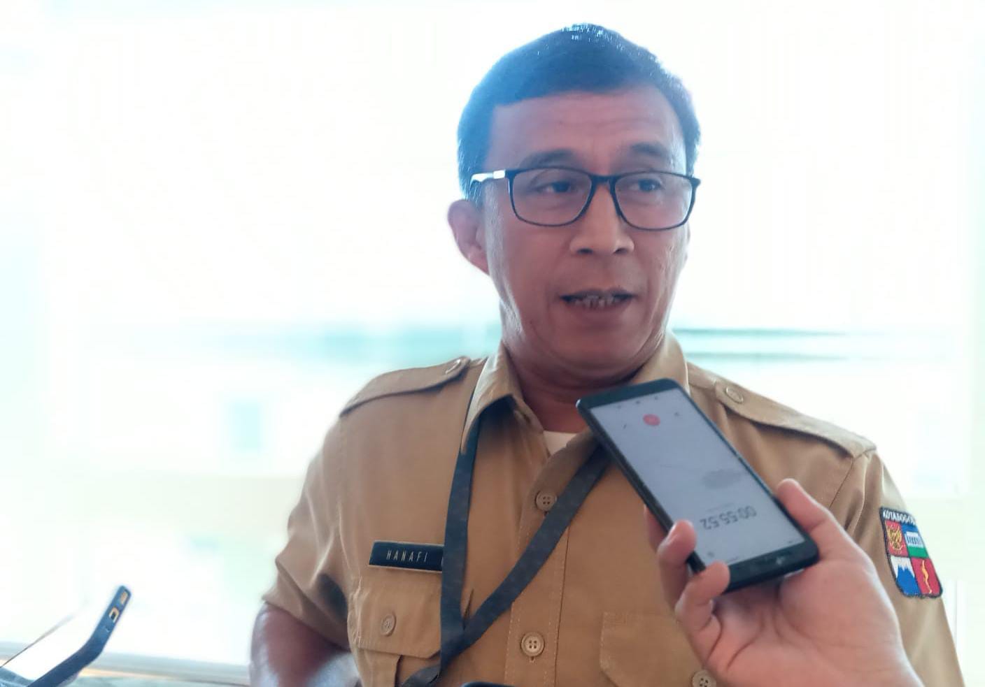 Ketua Pansel Direksi Perumda PPJ Kota Bogor, Hanafi.