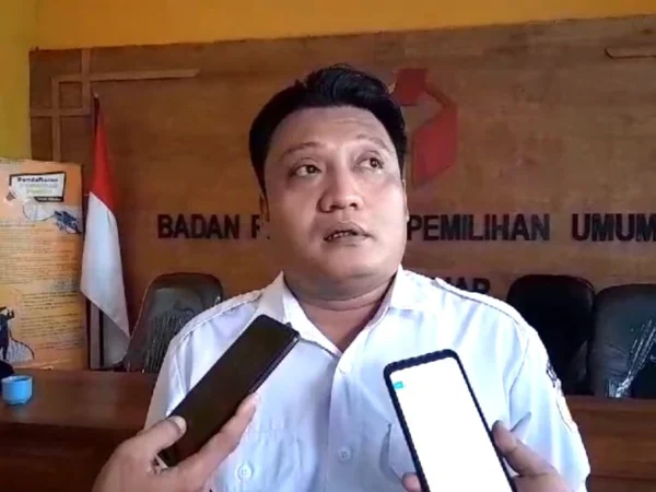 Kepala Divisi Penanganan dan Sengketa Bawaslu Kota Banjar Solehan. (Cecep Herdi/Jabar Ekspres)