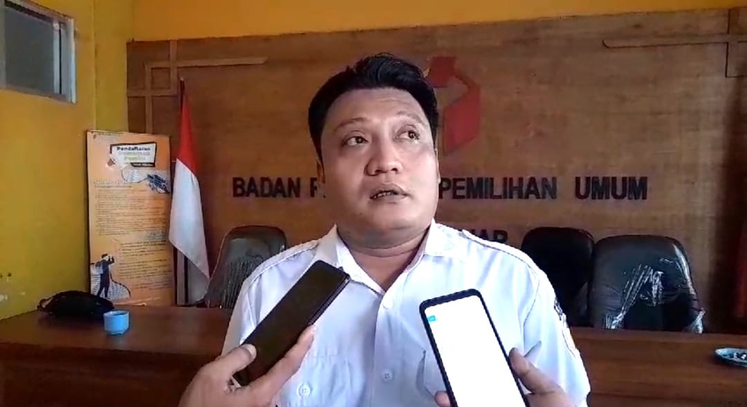 Kepala Divisi Penanganan dan Sengketa Bawaslu Kota Banjar Solehan. (Cecep Herdi/Jabar Ekspres)