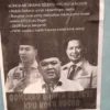 Ilustrasi: Poster bergambarkan foto Ketua KPU Kota Bogor, Muhammad Habibi Zaenal Arifin (Tengah) yang beredar. (Yudha Prananda / Jabar Ekspres)