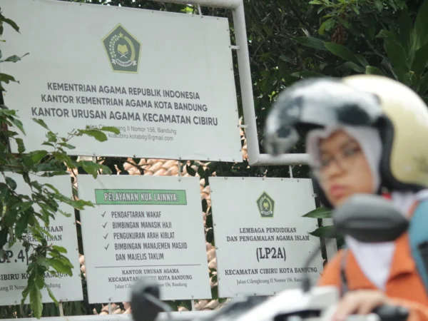Pernikahan non Muslim di KUA mendapat lampu hijau dari Kemenag Kabupaten Bandung.