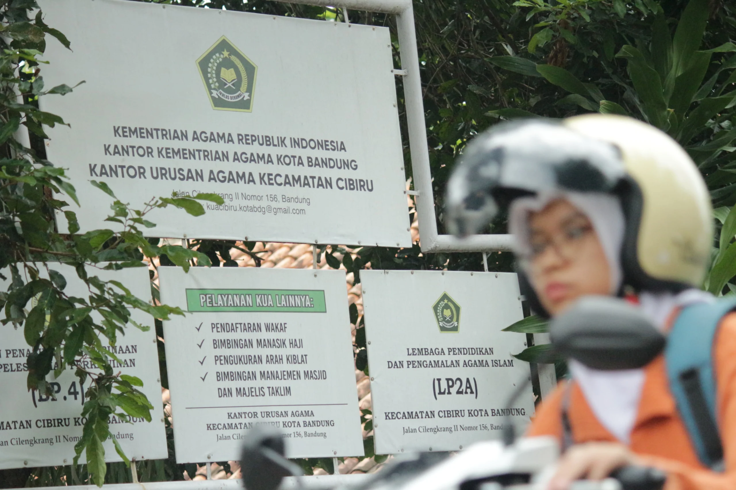 Pernikahan non Muslim di KUA mendapat lampu hijau dari Kemenag Kabupaten Bandung.