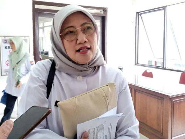 Kepala Dinkes Kota Bogor, Sri Nowo Retno mengaku kasus TBC melonjak.