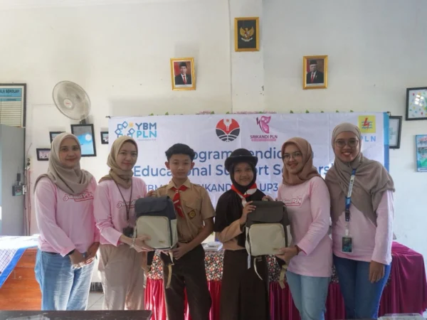 Kolaborasi Srikandi dan Yayasan Baitul Maal PLN Purwakarta Hadirkan Program Educational Support Scholarships di SDN 1 Negrikaler